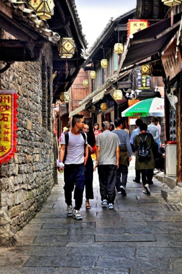 贵阳以“绿”筑底让老街再绽芳华